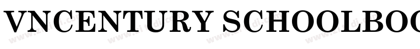 VnCentury Schoolboo字体转换